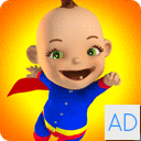 Baby Hero 3D - Super Babsy Kid