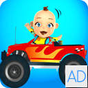 Baby Monster Truck Game - Cars