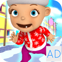 Baby Snow Run - Running Game