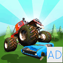 Baby Monster Truck Hot Racing