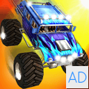 Monster Truck Stunt Speed Race