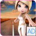 Princess Crossy Game Road Fun
