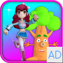 Princess Run 4D - Girl Games