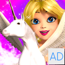 Princess Unicorn Sky World Run