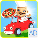 Racing Pizza Delivery Baby Boy