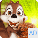 Squirrel Run 4D - Hazel Fun