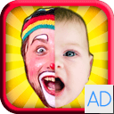 2 Face Maker: Fun Photo Editor