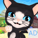 Talking Cat and Dog Kids Games