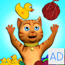 Cat Story With Leo's Fun Toys