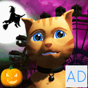 Halloween Cat Theme Park 3D