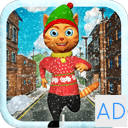 Leo Cat Ice Run - Frozen City