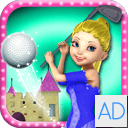 Princess Cinderella Mini Golf