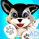 Talking Dog Husky Puppy